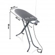 Leifheit Air Board M Black Plus Ironing board 120 38 cm