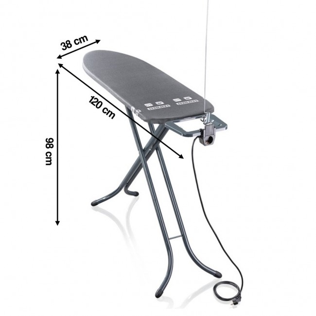 Leifheit Air Board M Black Plus Ironing board 120 38 cm