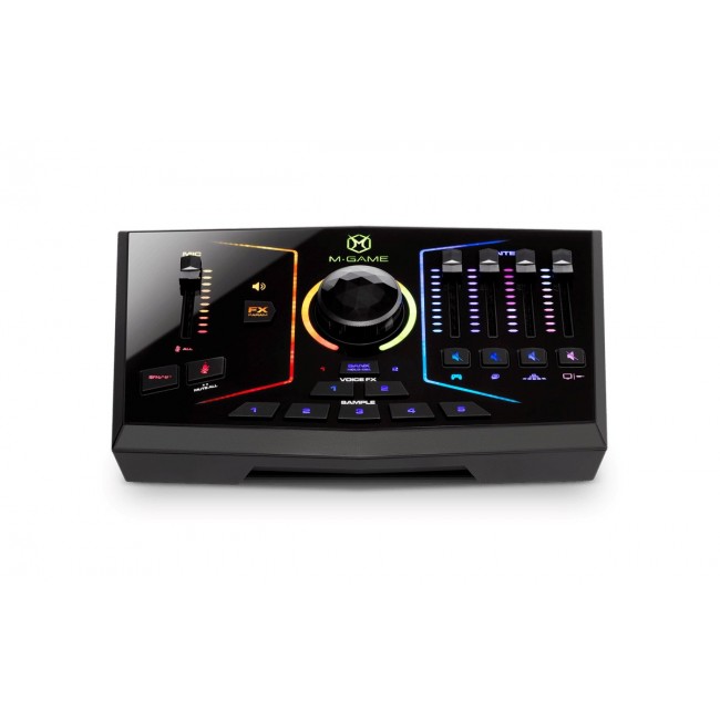 M-AUDIO M-GAME RGB Dual - USB Interface