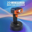 Qoltec 50878 Wireless barcode reader and QR code scanner | 1D 2D | 2.4G | + docking station Qoltec 50878 Wireless barcode reader and QR code scanner | 1D 2D | 2.4G | + docking station