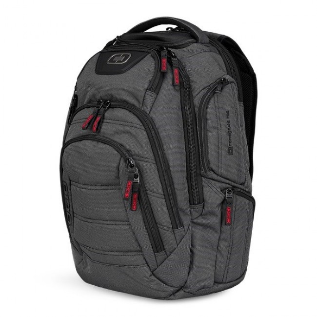OGIO BACKPACK RENEGADE RSS BLACK PINDOT P/N: 111071_317 OGIO BACKPACK RENEGADE RSS BLACK PINDOT P/N: 111071_317
