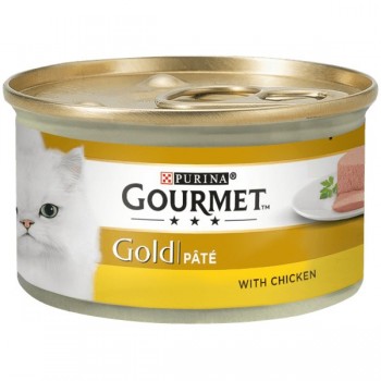 Purina Nestle Gourmet Gold - salmon and chicken - wet cat food -85 g