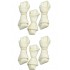 ZOLUX Knotted white bone - chew for dog - 54g