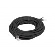 Lanberg Patchcord RJ45 Cat. 5e UTP 5m Black Lanberg Patchcord RJ45 Cat. 5e UTP 5m Black