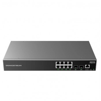 Grandstream GWN 7801 8GE 2SFP manageable switch L2+