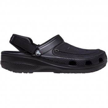 Men's clogs Crocs Yukon Vista II LR Clog black 207689 0DD