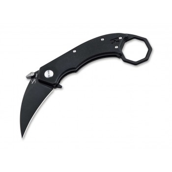 B ker Plus knife HEL Karambit Black