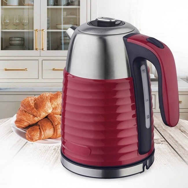 MAESTRO electric kettle 1,7l MR-051-RED MAESTRO electric kettle 1,7l MR-051-RED