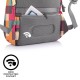 XD DESIGN ANTI-THEFT BACKPACK BOBBY SOFT GEOMETRIC P/N: P705.867 XD DESIGN ANTI-THEFT BACKPACK BOBBY SOFT GEOMETRIC P/N: P705.867