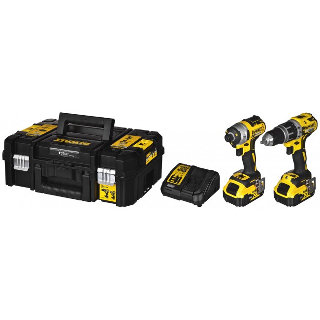 POWER TOOL COMBO KIT DEWALT DCK266P2T (DCD796+DCF887) 2X5,0AH 18V POWER TOOL COMBO KIT DEWALT DCK266P2T (DCD796+DCF887) 2X5,0AH 18V