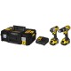 POWER TOOL COMBO KIT DEWALT DCK266P2T (DCD796+DCF887) 2X5,0AH 18V POWER TOOL COMBO KIT DEWALT DCK266P2T (DCD796+DCF887) 2X5,0AH 18V