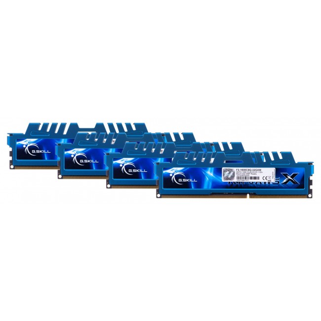 G.Skill 32GB PC3-12800 Kit memory module DDR3 1600 MHz G.Skill 32GB PC3-12800 Kit memory module DDR3 1600 MHz