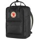 Fj llr ven Kanken backpack Casual backpack Black Polyamide, Polypropylene (PP), Vinylon Fj llr ven Kanken backpack Casual backpack Black Polyamide, Polypropylene (PP), Vinylon