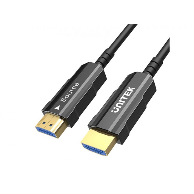 UNITEK HDMI CABLE 2.0 4K 60HZ AOC 15M UNITEK HDMI CABLE 2.0 4K 60HZ AOC 15M