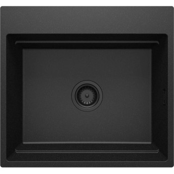 Magnetic granite sink 1-bowl