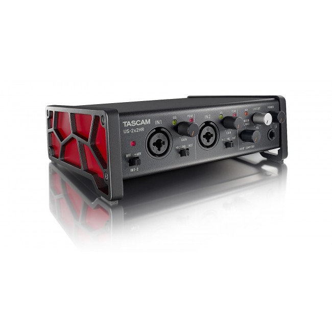 Tascam US-2X2HR recording audio interface Tascam US-2X2HR recording audio interface