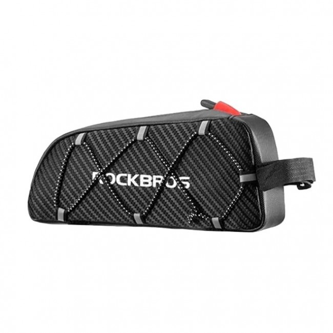 Rockbros 039BK Bike bag for frame 1l Black Rockbros 039BK Bike bag for frame 1l Black