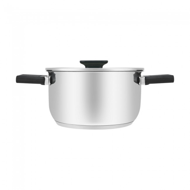 Resto Kitchenware Anser 2.5 L Round Black, Stainless steel Resto Kitchenware Anser 2.5 L Round Black, Stainless steel