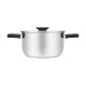Resto Kitchenware Anser 2.5 L Round Black, Stainless steel Resto Kitchenware Anser 2.5 L Round Black, Stainless steel