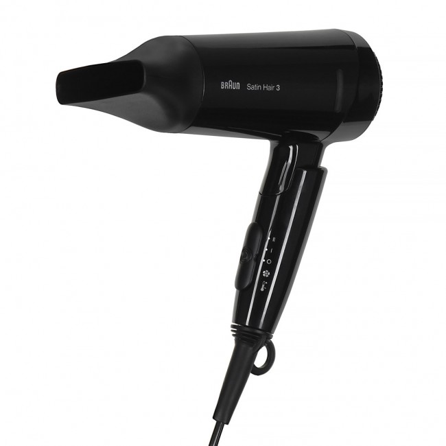 Braun Satin Hair 3 Style&Go 1600 W Black Braun Satin Hair 3 Style&Go 1600 W Black