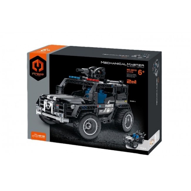 IM.MASTER SWAT vehicle 2in1 391el 6810 40325 IM.MASTER SWAT vehicle 2in1 391el 6810 40325
