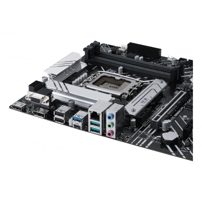 ASUS PRIME B660-PLUS D4 Intel B660 LGA 1700 ATX ASUS PRIME B660-PLUS D4 Intel B660 LGA 1700 ATX