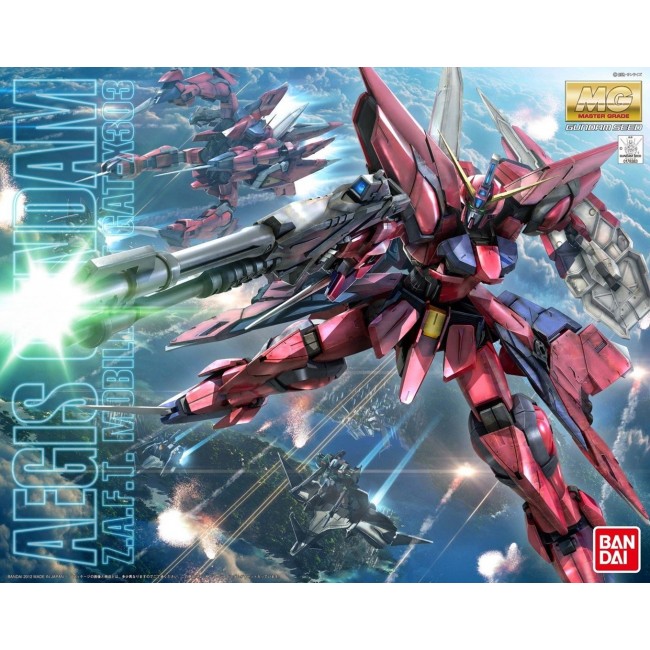 MG 1/100 AEGIS GUNDAM MG 1/100 AEGIS GUNDAM