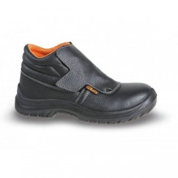Leather work boots 7245BK/44