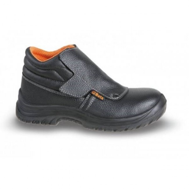 Leather work boots 7245BK/44 Leather work boots 7245BK/44