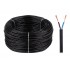 Stranded electric cable OMY 2x0,75mm2 300V ELECTRIC CABLE 100m