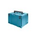 Makita 821552-6 equipment case Hard shell case Black, Blue Makita 821552-6 equipment case Hard shell case Black, Blue