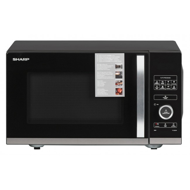 Sharp YC-QS254AE-B microwave Countertop Solo microwave 25 L 900 W Black, Stainless steel Sharp YC-QS254AE-B microwave Countertop Solo microwave 25 L 900 W Black, Stainless steel