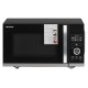 Sharp YC-QS254AE-B microwave Countertop Solo microwave 25 L 900 W Black, Stainless steel Sharp YC-QS254AE-B microwave Countertop Solo microwave 25 L 900 W Black, Stainless steel