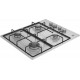 Beko HIBG64120SX hob Stainless steel Built-in 60 cm Gas 4 zone(s) Beko HIBG64120SX hob Stainless steel Built-in 60 cm Gas 4 zone(s)