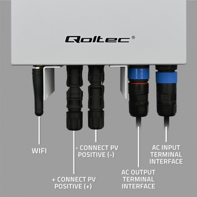Qoltec Inverter Solar Heater ECO Boost 3kW/4kW Qoltec Inverter Solar Heater ECO Boost 3kW/4kW