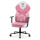 DIABLO X-GAMER gaming chair pink and white DIABLO X-GAMER gaming chair pink and white