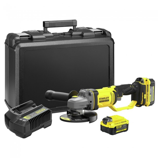 Stanley SFMCG400M2K-QW angle grinder Stanley SFMCG400M2K-QW angle grinder