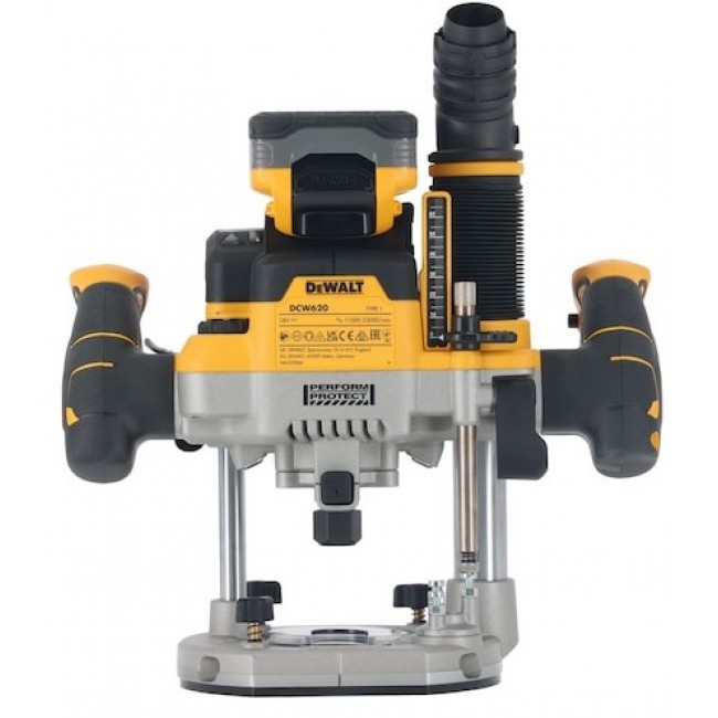 DeWALT DCW620H2-QW router/trimmer Black, Yellow 23000 RPM DeWALT DCW620H2-QW router/trimmer Black, Yellow 23000 RPM