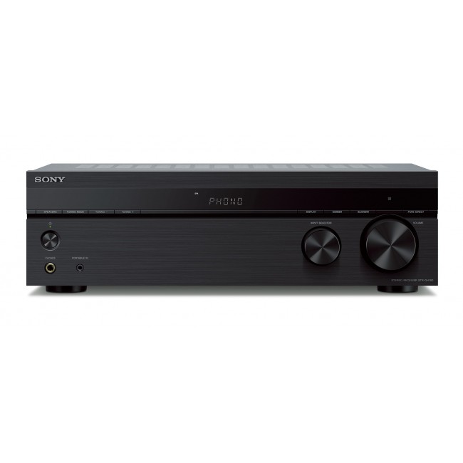 Sony STR-DH190 AV receiver 100 W 2.0 channels stereo Black Sony STR-DH190 AV receiver 100 W 2.0 channels stereo Black