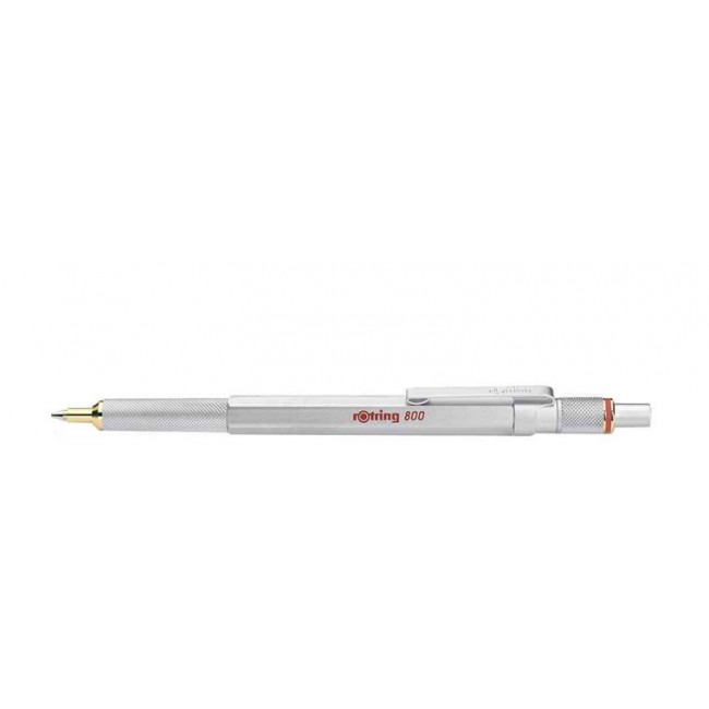Rotring Druckkugelschreiber 800 Clip-on retractable pen Black 1 pc(s) Rotring Druckkugelschreiber 800 Clip-on retractable pen Black 1 pc(s)