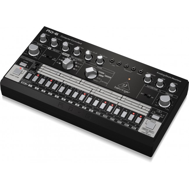 Behringer RD-6-BK rhythm & drum machine Behringer RD-6-BK rhythm & drum machine
