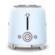 Smeg 50's Style Toaster TSF01PBEU Pastel Blue