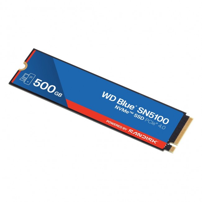 Western Digital 500GB WD Blue SN5100 NVMe SSD Western Digital 500GB WD Blue SN5100 NVMe SSD