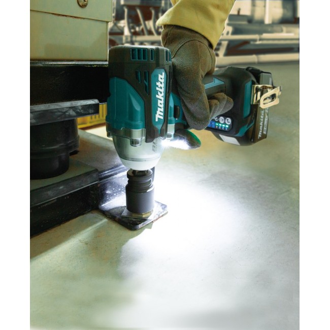 Makita DTW300Z power screwdriver/impact driver 3200 RPM Black, Blue