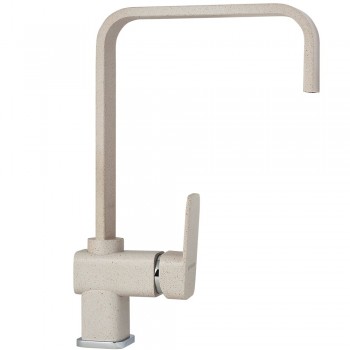 PYRAMIS ADDA granite beige mixer tap