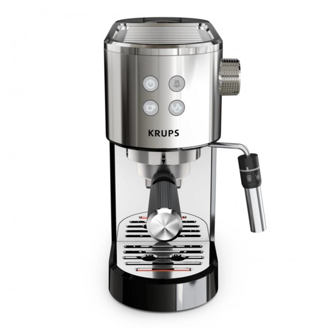 Krups Virtuoso XP444C10 coffee maker Semi-auto Espresso machine 1 L