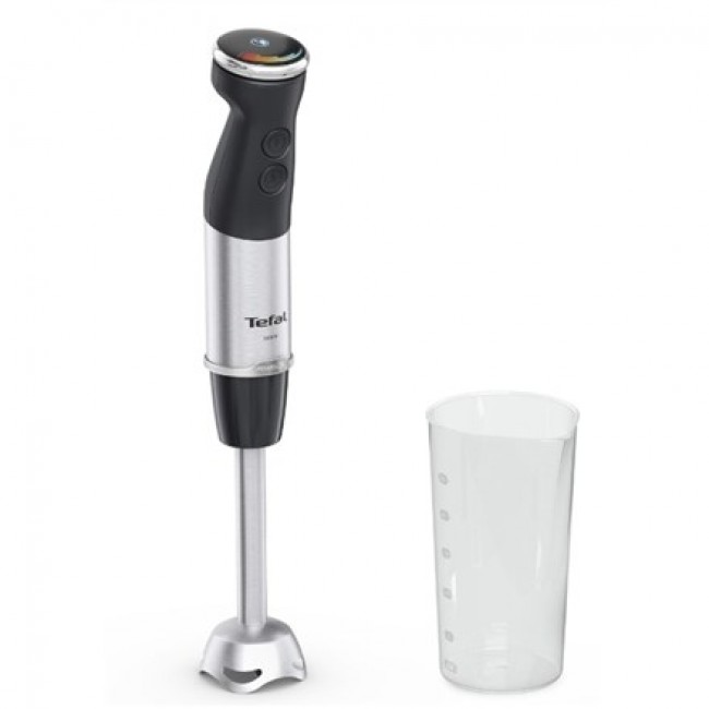 Tefal Quickchef+ HB671830 blender Immersion blender 1000 W Black, Stainless steel