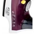 Adler AD 5022 Dry & Steam iron Ceramic soleplate Purple, 2200 W Adler AD 5022 Dry & Steam iron Ceramic soleplate Purple, 2200 W