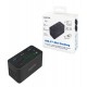 LogiLink UA0370 laptop dock/port replicator Wired USB 3.2 Gen 1 (3.1 Gen 1) Type-C Black