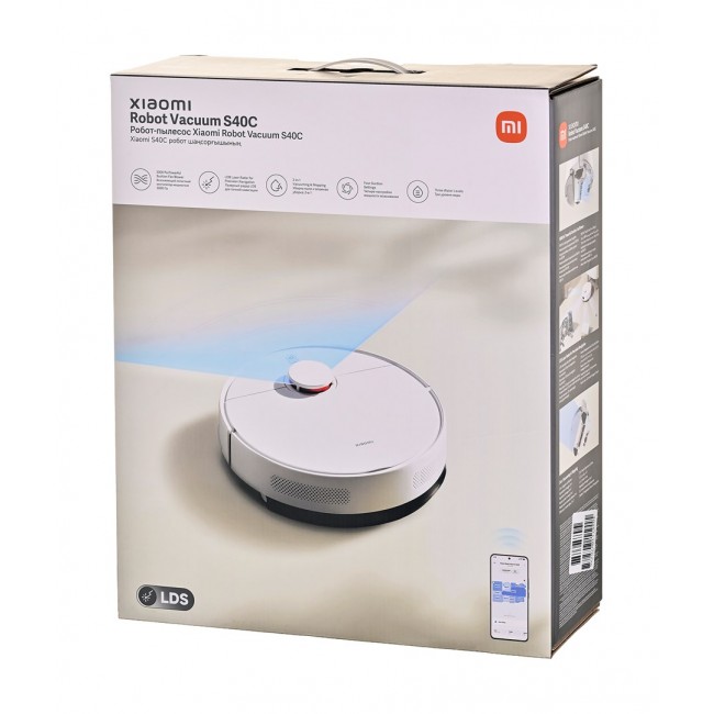 Xiaomi Robot Vacuum S40C 0.52 L Bagless White